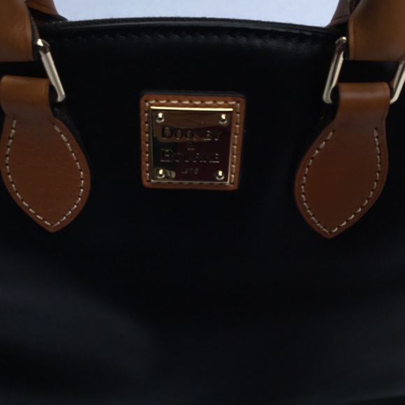 Dooney & Bourke Smooth Leather Domed Satchel - Picture 5 of 5